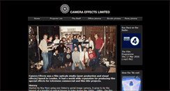 Desktop Screenshot of camerafx.co.uk